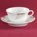 Teetasse & Untertasse Königlich pr. Tettau Etoiles Korsika