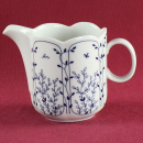 Milchkännchen Tirschenreuth Fleur Blätterzauber blau