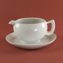 Sauciere & Untertasse Arzberg City weiss