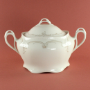 Suppenterrine Königlich pr. Tettau  Rubin Cream Dekor 3161