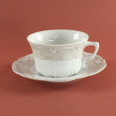 Teetasse & Untertasse Tirschenreuth Baronesse Jacqueline