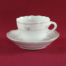 Kaffeetasse & Untertasse Hutschenreuther Maria Theresia Marburg