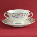 2 tlg. Suppentasse Eschenbach New England Mayflower