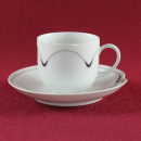 Kaffeetasse & Untertasse Kaiser Domino Uppsala