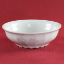 Dessertschale Eschenbach Toledo Orchidee rosa-grau