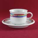 Kaffeetasse & Untertasse Arzberg Daily Rainbow