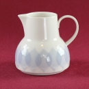 Milchkännchen Rosenthal Lotus blau