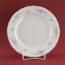 Gebäckteller Ø 17,0 cm Seltmann Weiden Julia blaue Rosenranke