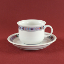 Kaffeetasse & Untertasse Thomas Trend Indiana