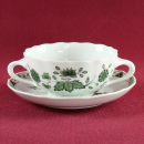 Suppentasse & Untertasse Hutschenreuther Maria Theresia Schlossgarten