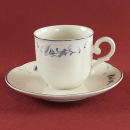 Kaffeetasse & Untertasse Villeroy & Boch Val Bleu