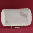 Serviertablet Eschenbach Toledo Orchidee rosa-grau