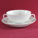 Suppentasse & Untertasse Arzberg 1382 Harmonie