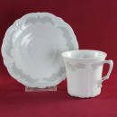 Kaffeetasse & Untertasse Tirschenreuth Baronesse Orleans