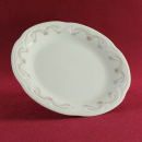 Königlich pr. Tettau  Rubin Cream Dekor 3161 Frühstücksteller